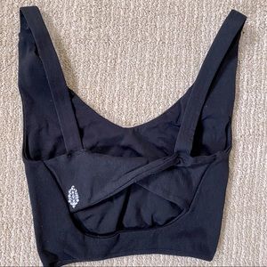 Free people movement long line sports bra